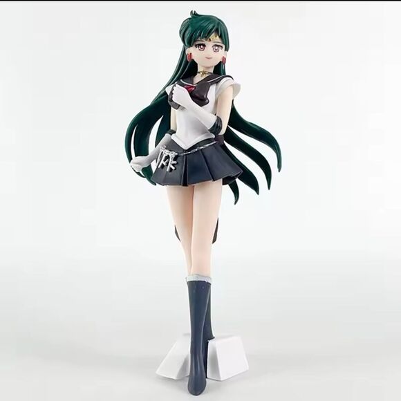 New Sailor Pluto Action Figure Anime Setsuna Meiou Sailor Moon - Picture 1 of 4